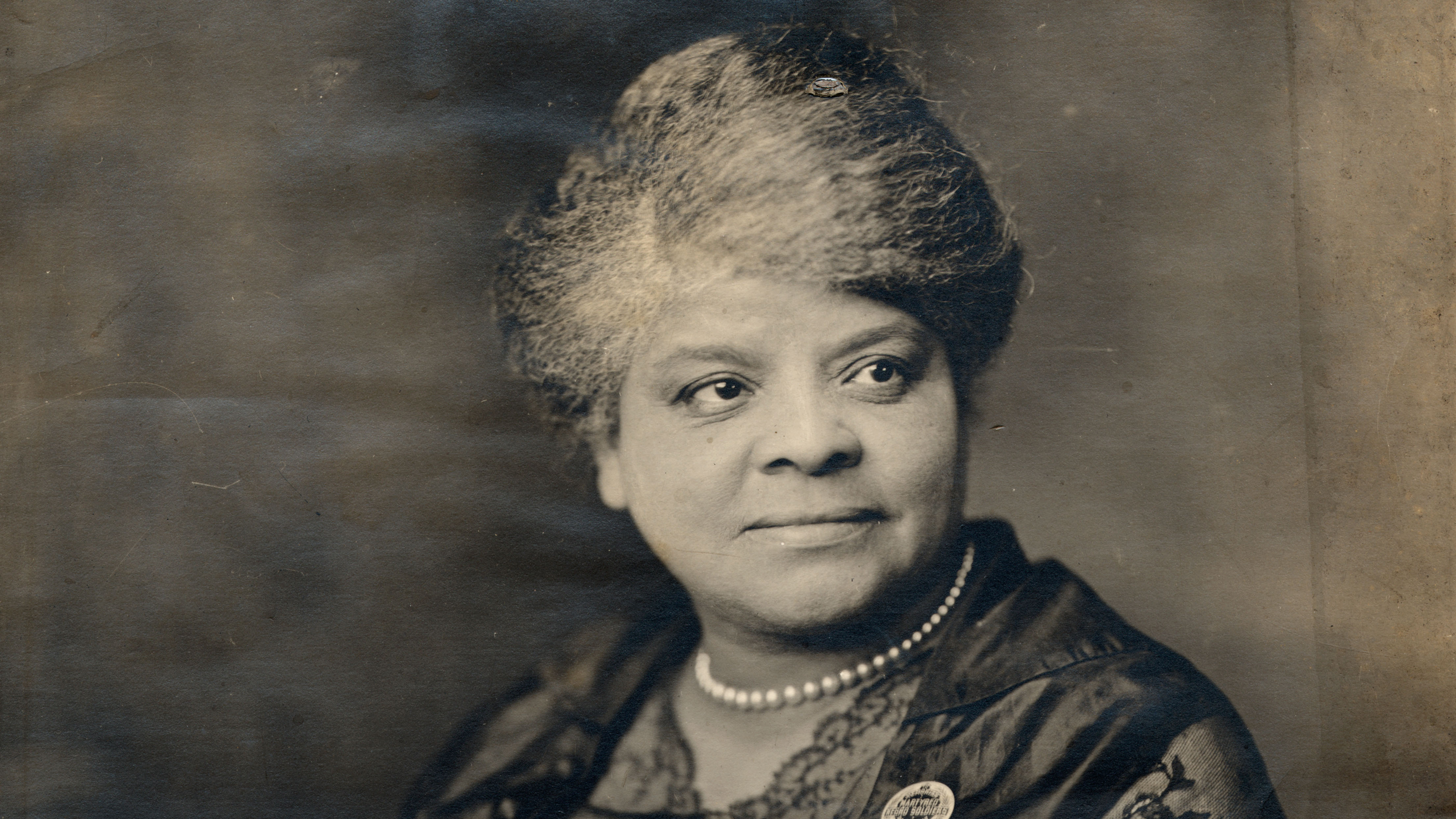 Ida B. Wells, pictured in 1917. Photo Credit: University of Chicago Photographic Archive, apf1-08641, Hanna Holborn Gray Special Collections Research Center, University of Chicago Library